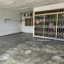 Single storey terrace for sale at Taman Desa