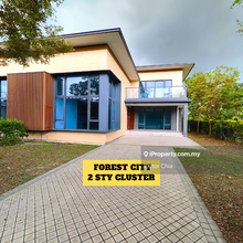 Cheap Forest City 2 Storey Cluster Only Rm1.5mil