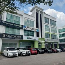The Boulevard @ Permas Jaya (Facing Mainroad) 3 sty Shoplot 