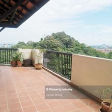 L shape Balcony