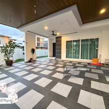 Corner Unit Taman Lembah Permai 3-storey Zero Lot Bungalow 