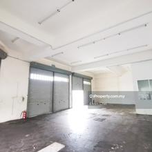 Rawang Bukit Beruntung Main Road Corner Shop Serendah Kundang Sg Choh