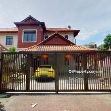 Corner 2 Storey Semi-Detached House @Damai Kasih, Alam Damai, Cheras