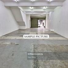 Bandar Botanic Klang Jalan Ramin Ground Floor Shop Lot 22x80 for Rent