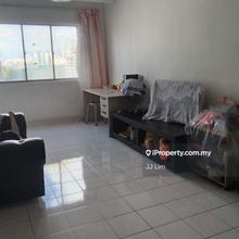 Pangsapuri Cemara 3r2b Fully for Rent