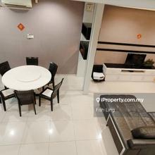 Well Maintained 2 Storey Terrace House At Taman Bukit Minyak Furnished