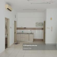 Partly furnished for rent