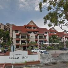 Rare unit!! Halaman Teratai Apartment, 1184sf, Mid Floor, Bayan Lepas 