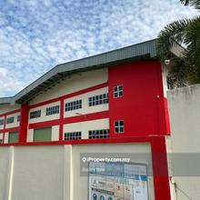 Detached factory for Rent