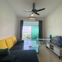 High Floor, Unonstructed Seaview, Full Furnished