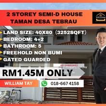 Taman Desa Tebrau 