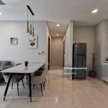 Corner with KLCC view