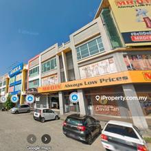 Serendah Laman Gapimas End Lot Ground & Lower Ground Shop rent, Rawang