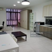 Queensville studio suite Permaisuri Cheras full furnished Good Return