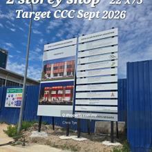 Double Storey Shop Lot @ Shah Alam for Rent
