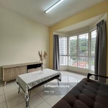 Fully Furnished Puncak Banyan Condo Next to ucsi taman connaught  