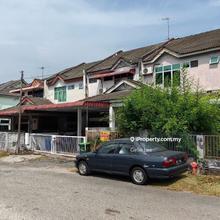 Double storey terrace nice house