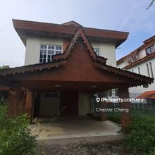 Large Bungalow Land of 11,000 sqft. Excellent for own Renovation