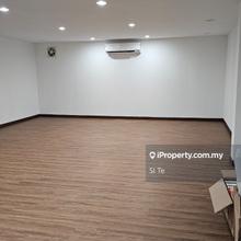 Frontage showroom warehouse