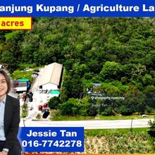 Tanjung kupang gelang patah agriculture land for sale