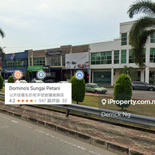 Facing Road Beside Tf Mart 2.5 stry Shoplot For Sale