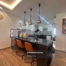 Setia Eco Garden for rent fully furnish unblock view