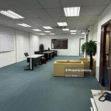 Puchong Jaya IOI Boulevard Corporate Office with Tenancy for sale! 