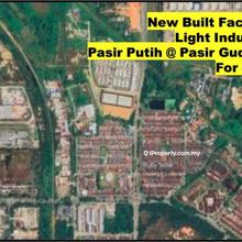Kampung Pasir Putih - New Detached Factory for Sale