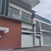 Semi-D factory for Rent