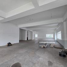Limited corner detached factory with huge land size!