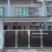 Double Storey Terrace House For Rent! Lotak Villa, Stephen Yong