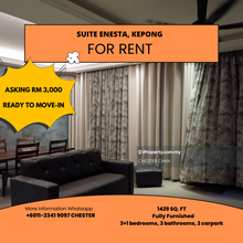 Suite Enesta, Kepong