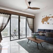 High Floor Unit @ Fully Furnished