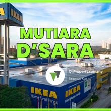 Rare Freehold 6.09 Acs - Heart of Mutiara D'sara - High Gdv Potential