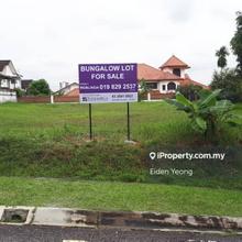 Beautiful Bungalow Land For Sale In Very Exclusive Quiet Area Guarded.
