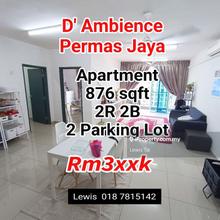 D ambience, d' ambience, permas jaya, permas, johor bahru, plentong