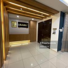 Facing Pond 2 Sty Semi D Big Land Area Bandar Laguna Merbok For Sale