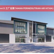 New Semi D 3 Storey Air Hitam factory for sale 