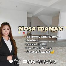 Nusa Idaman @ 2.5-storey Semi-D House