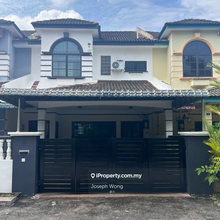 Menglembu Desa Rishah renovated double storey house for sale