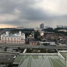 Serviced residence with MRT station for Sale at rm 384k only