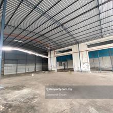 Sungai Bakap Detached Factory 10000 Sqft For Rent or Sale
