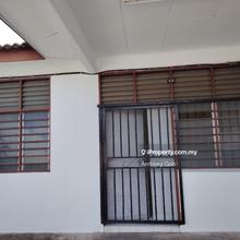 Single Storey Terrace Taman Belibis unfurnished 
