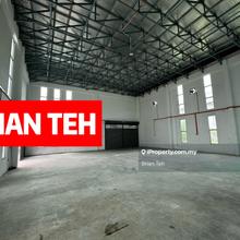 1.5 Storey Detached Light Industrial Factory Rent at Bukit Minyak