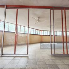 Corner more car parking lot, extended with approved pllan