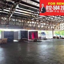 Butterworth Warehouse For Rent