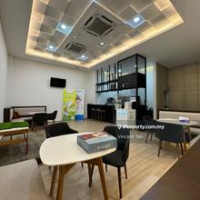 Modern design 3.5 storey semi D detached factory 