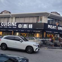 Roi 4.5% Pandan Indah Corner Double Storey Shop Sale, Ampang, Cheras