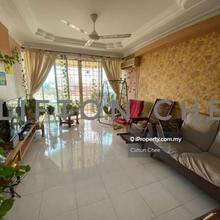 Gold coast By.lepas 1420sf Mid Floor 1cp Full Furnished Renovated