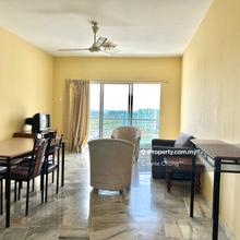 Full furnished facing bay view